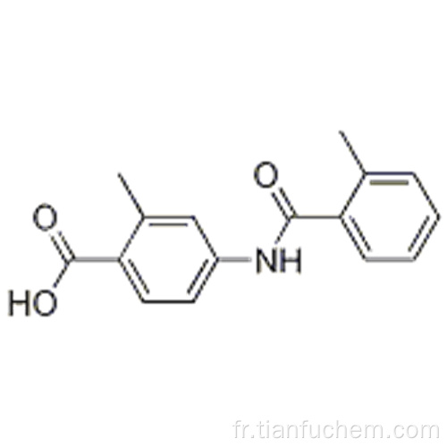 Acide 2-méthyl-4- (2-méthylbenzoylamino) -benzoïque CAS 317374-08-6
